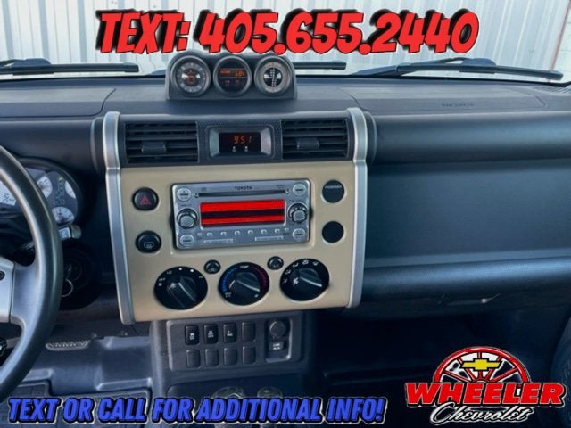 2012 Toyota FJ Cruiser Base