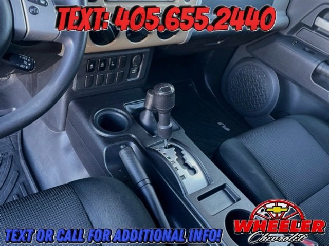 2012 Toyota FJ Cruiser Base