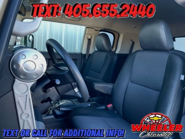 2012 Toyota FJ Cruiser Base