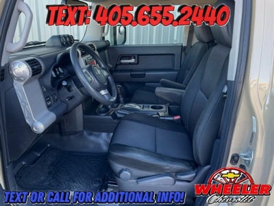 2012 Toyota FJ Cruiser Base