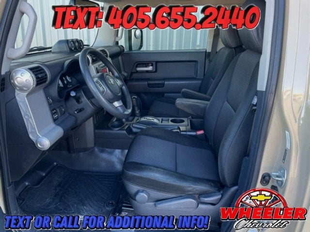 2012 Toyota FJ Cruiser Base