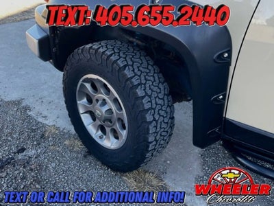 2012 Toyota FJ Cruiser Base