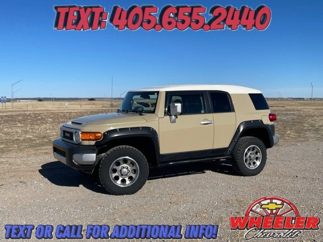 2012 Toyota FJ Cruiser Base