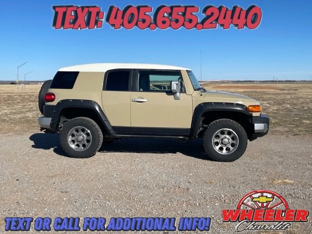 2012 Toyota FJ Cruiser Base