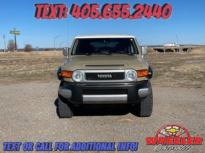 2012 Toyota FJ Cruiser Base