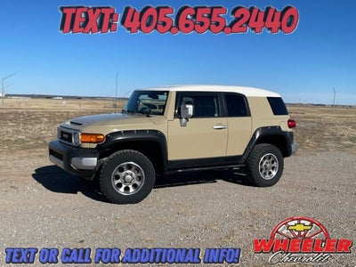 2012 Toyota FJ Cruiser Base