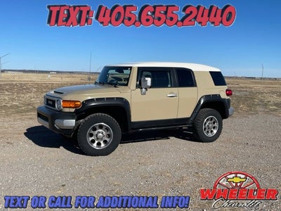 2012 Toyota FJ Cruiser Base