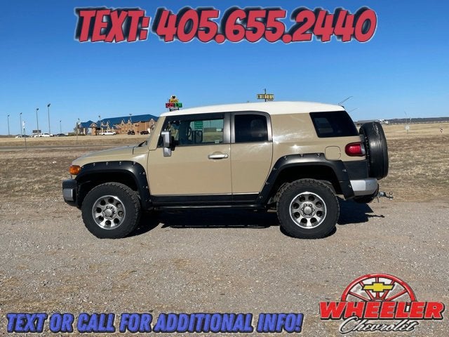 2012 Toyota FJ Cruiser Base