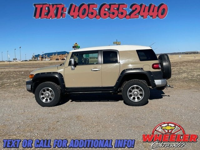 2012 Toyota FJ Cruiser Base