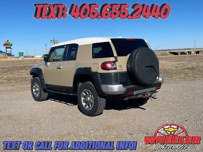 2012 Toyota FJ Cruiser Base