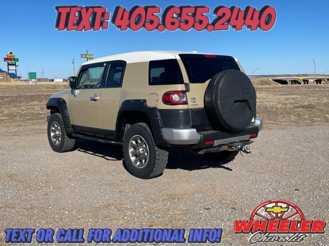 2012 Toyota FJ Cruiser Base