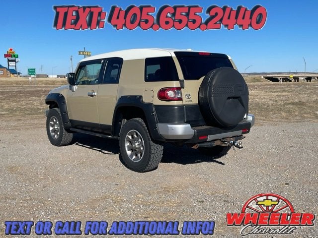 2012 Toyota FJ Cruiser Base