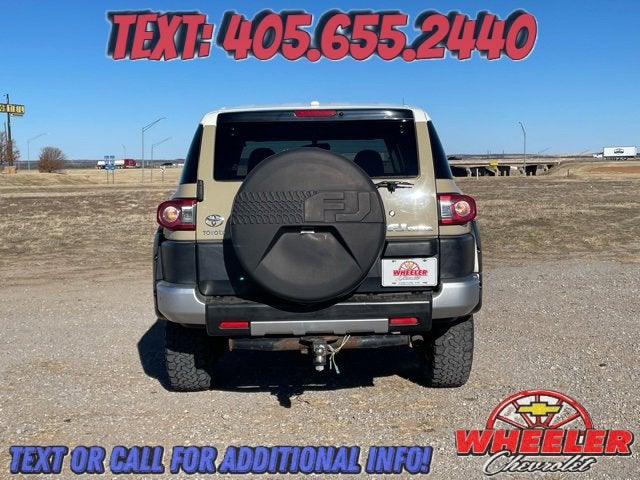 2012 Toyota FJ Cruiser Base