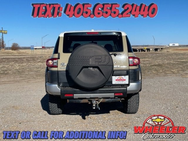 2012 Toyota FJ Cruiser Base