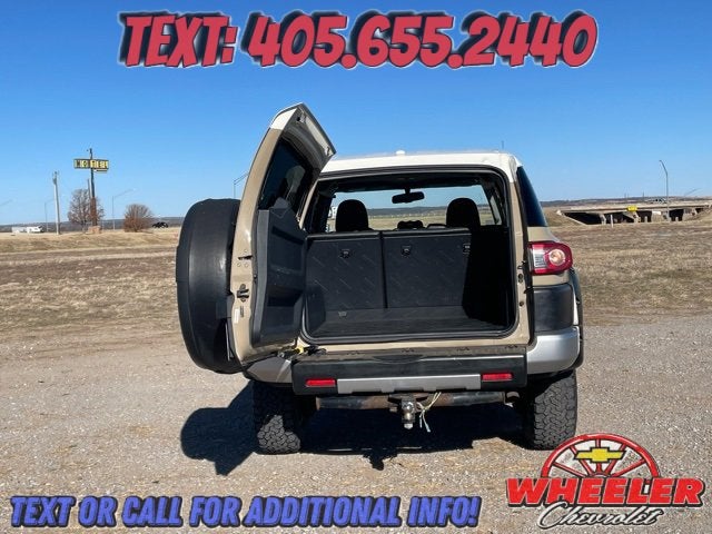 2012 Toyota FJ Cruiser Base