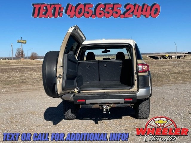 2012 Toyota FJ Cruiser Base