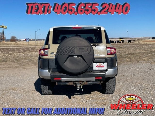 2012 Toyota FJ Cruiser Base