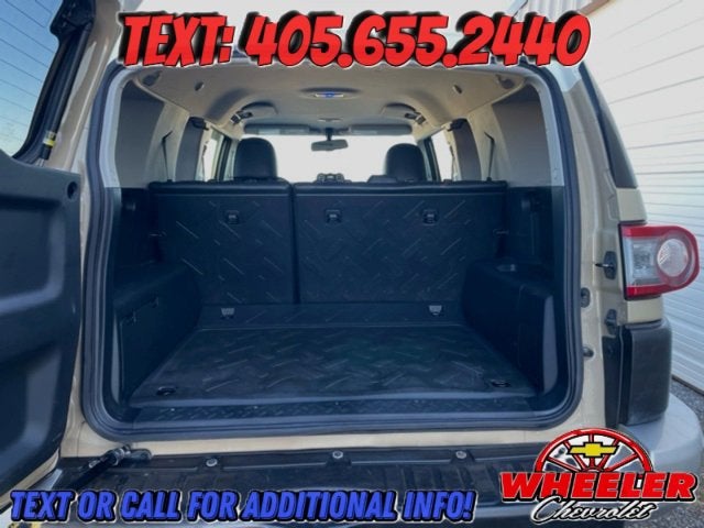 2012 Toyota FJ Cruiser Base