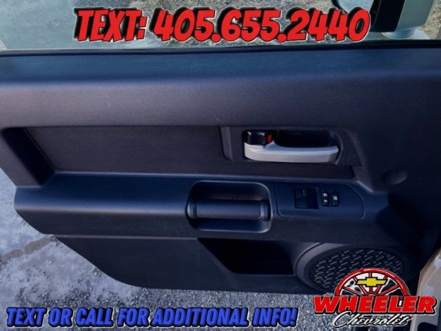 2012 Toyota FJ Cruiser Base