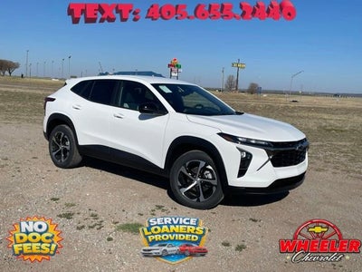 2026 Chevrolet Trax 1RS