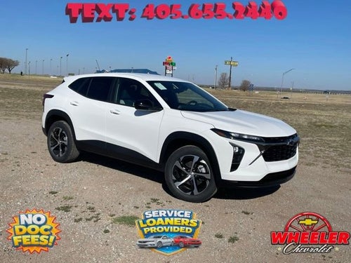 2026 Chevrolet Trax 1RS