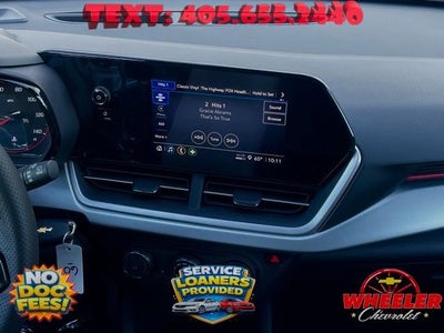 2026 Chevrolet Trax 1RS