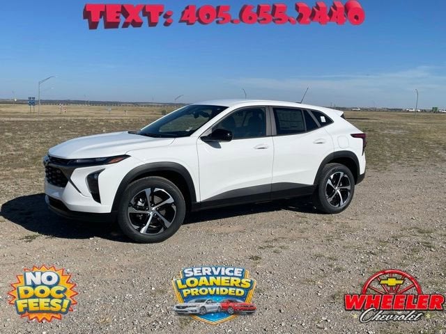 2026 Chevrolet Trax 1RS