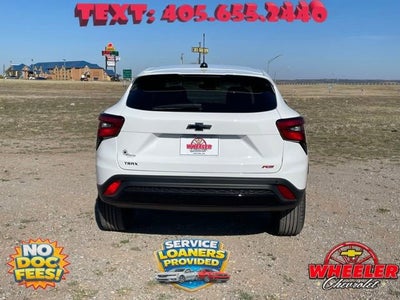 2026 Chevrolet Trax 1RS