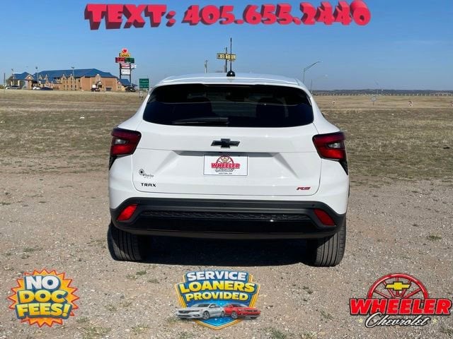 2026 Chevrolet Trax 1RS
