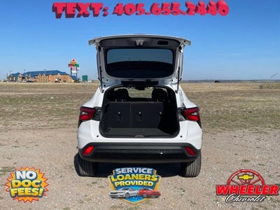 2026 Chevrolet Trax 1RS