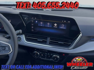 2026 Chevrolet Trax LT