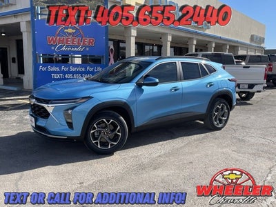 2026 Chevrolet Trax LT