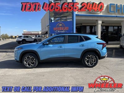 2026 Chevrolet Trax LT