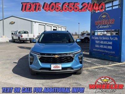 2026 Chevrolet Trax LT