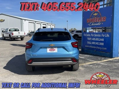 2026 Chevrolet Trax LT