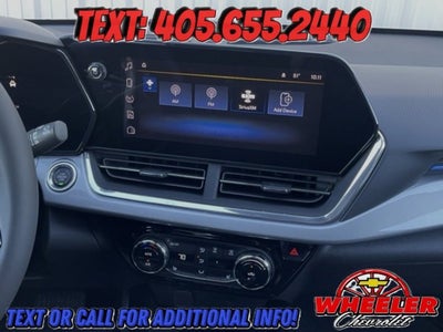 2026 Chevrolet Trax LT