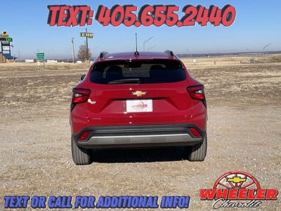 2026 Chevrolet Trax LT