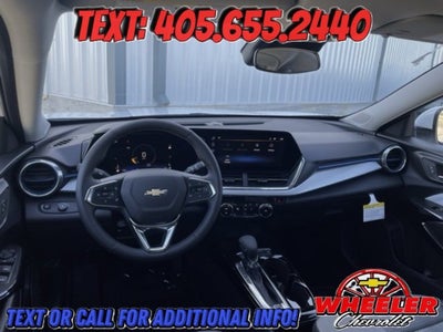 2026 Chevrolet Trax LT