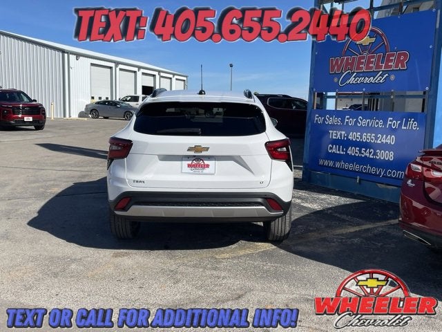 2026 Chevrolet Trax LT