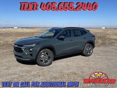 2026 Chevrolet Trax LT