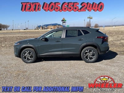 2026 Chevrolet Trax LT