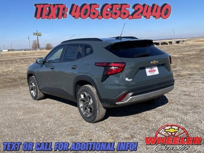 2026 Chevrolet Trax LT