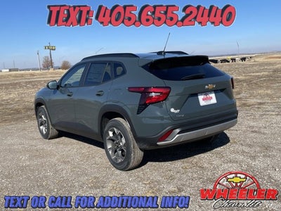 2026 Chevrolet Trax LT