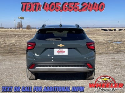 2026 Chevrolet Trax LT