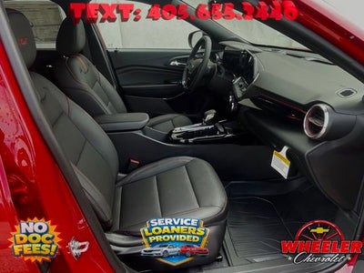 2026 Chevrolet Trax 2RS