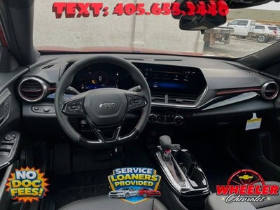 2026 Chevrolet Trax 2RS
