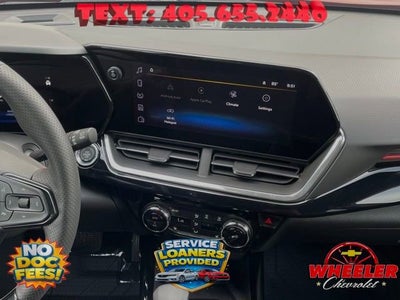 2026 Chevrolet Trax 2RS
