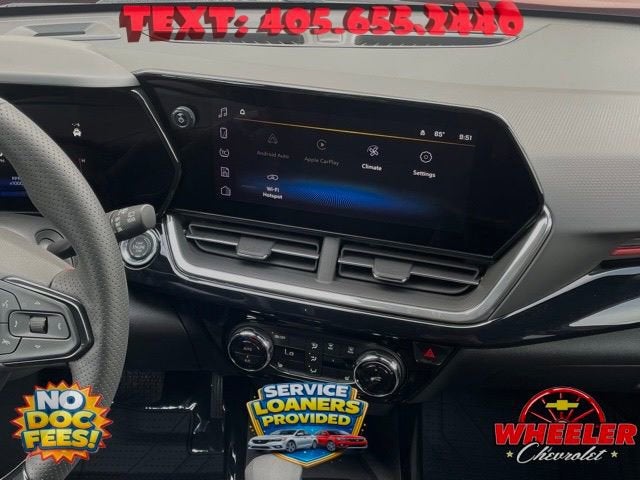 2026 Chevrolet Trax 2RS