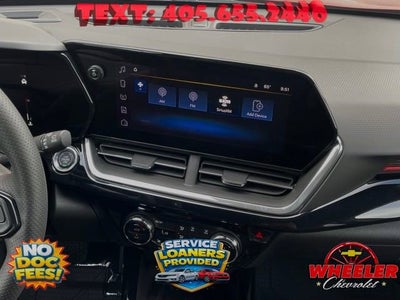 2026 Chevrolet Trax 2RS