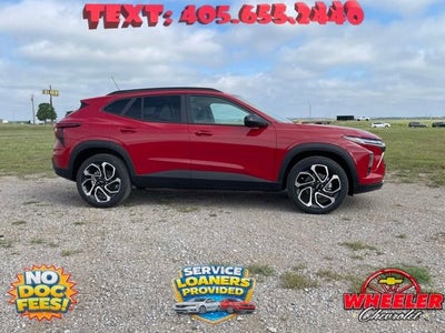 2026 Chevrolet Trax 2RS